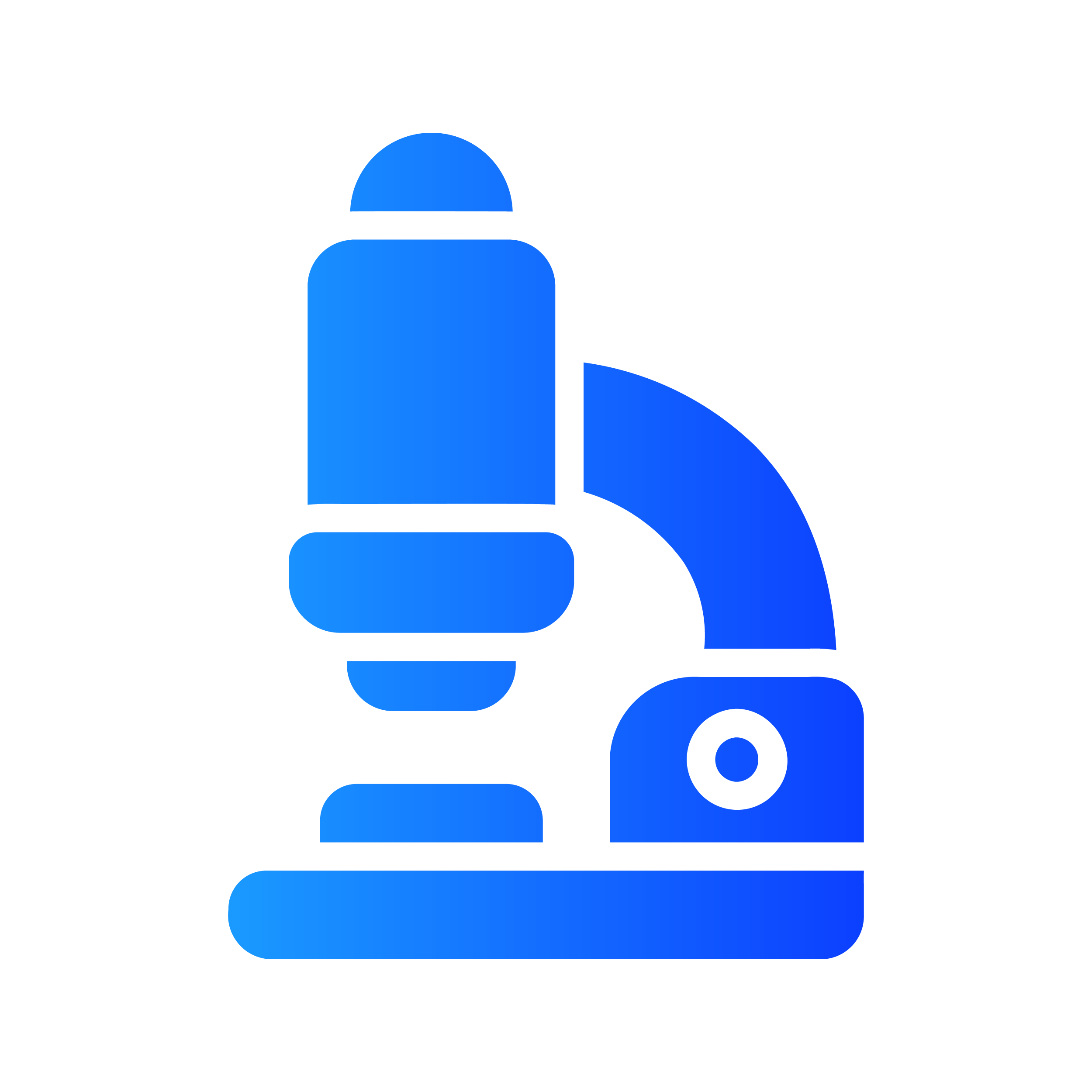 Microscope icon