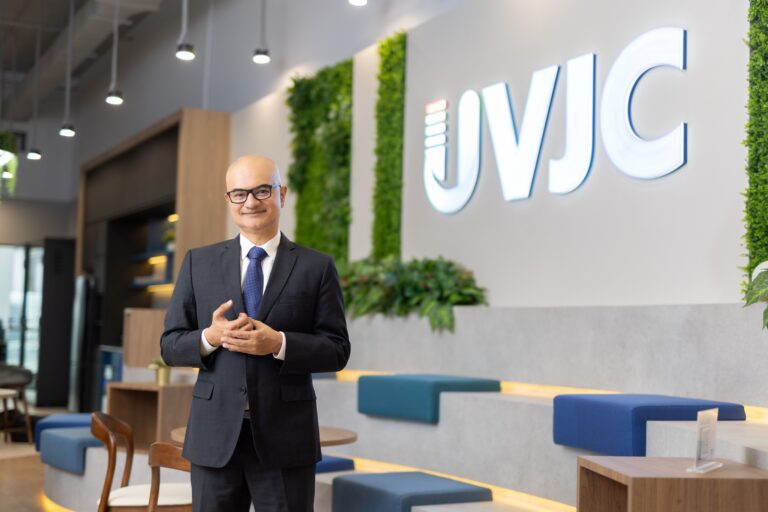 Chandran Nair, CEO, UVJC at the Singapore HQ
